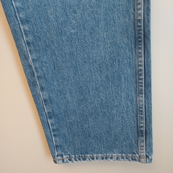 AMO Billie High Rise Cropped Denim Jean Jeans Size 27 - Picture 10 of 12